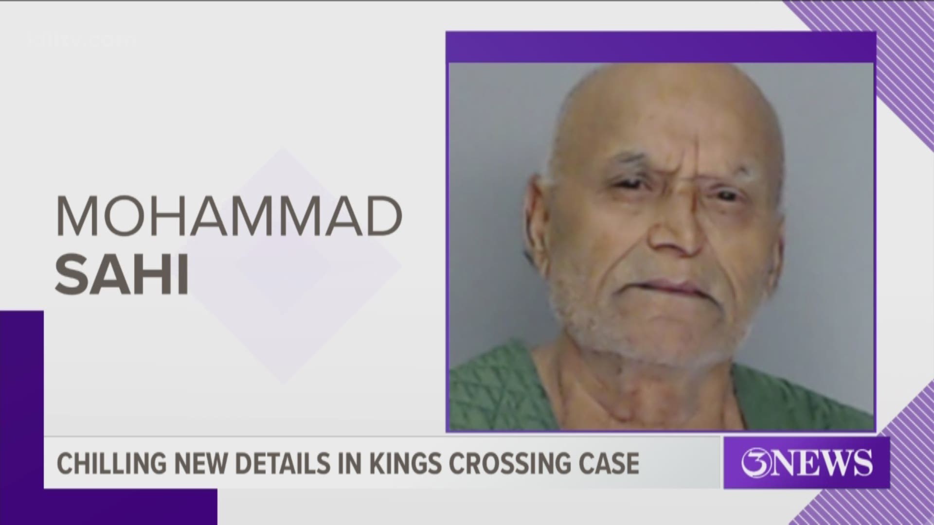 72-year-old Mohammad Sahi is facing charges of capital murder and assault with a deadly weapon.