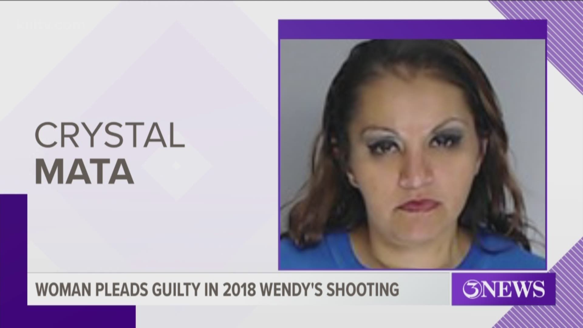 A woman has pleaded guilty in the murder of another woman at a fast food restaurant in Corpus Christi last year.