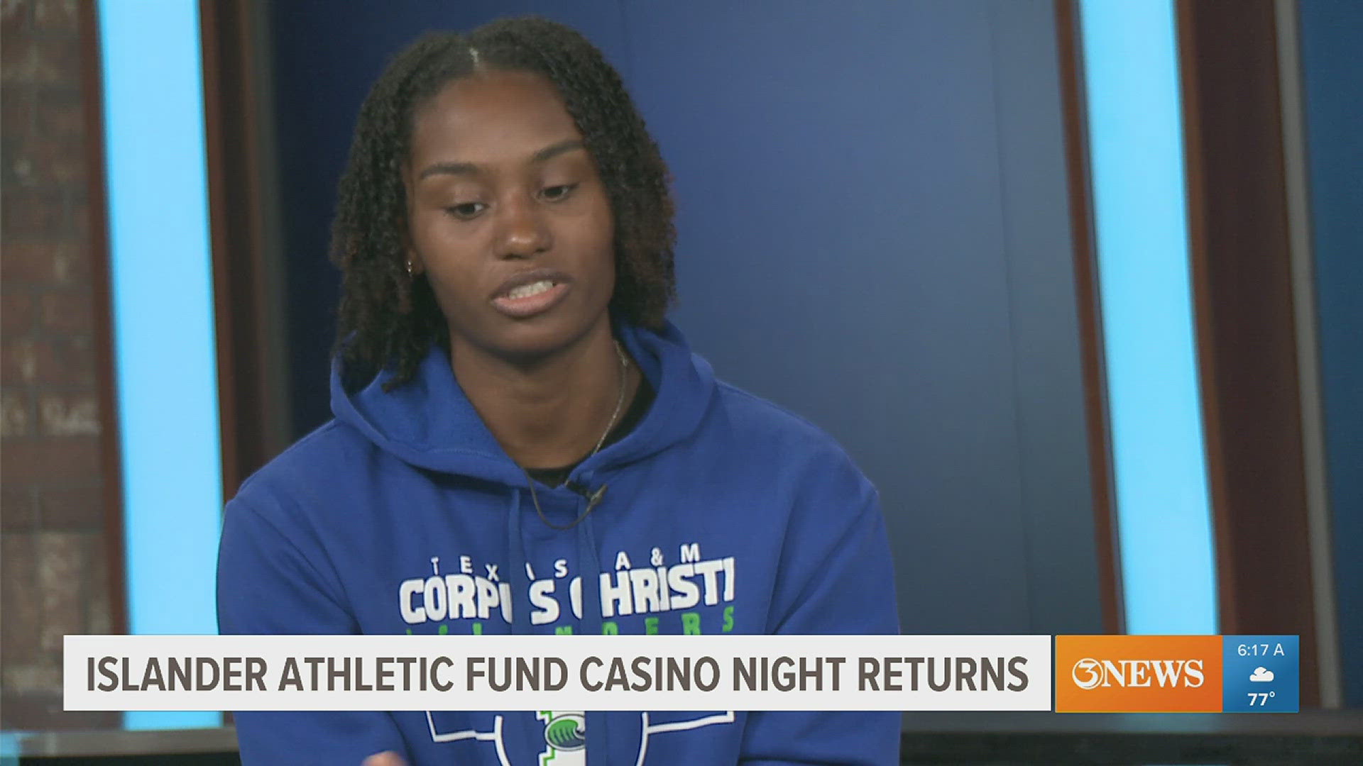 Islander Womens Basketball team athlete Paige Allen joined us on First Edition to talk about the effort to raise money for student athletes.