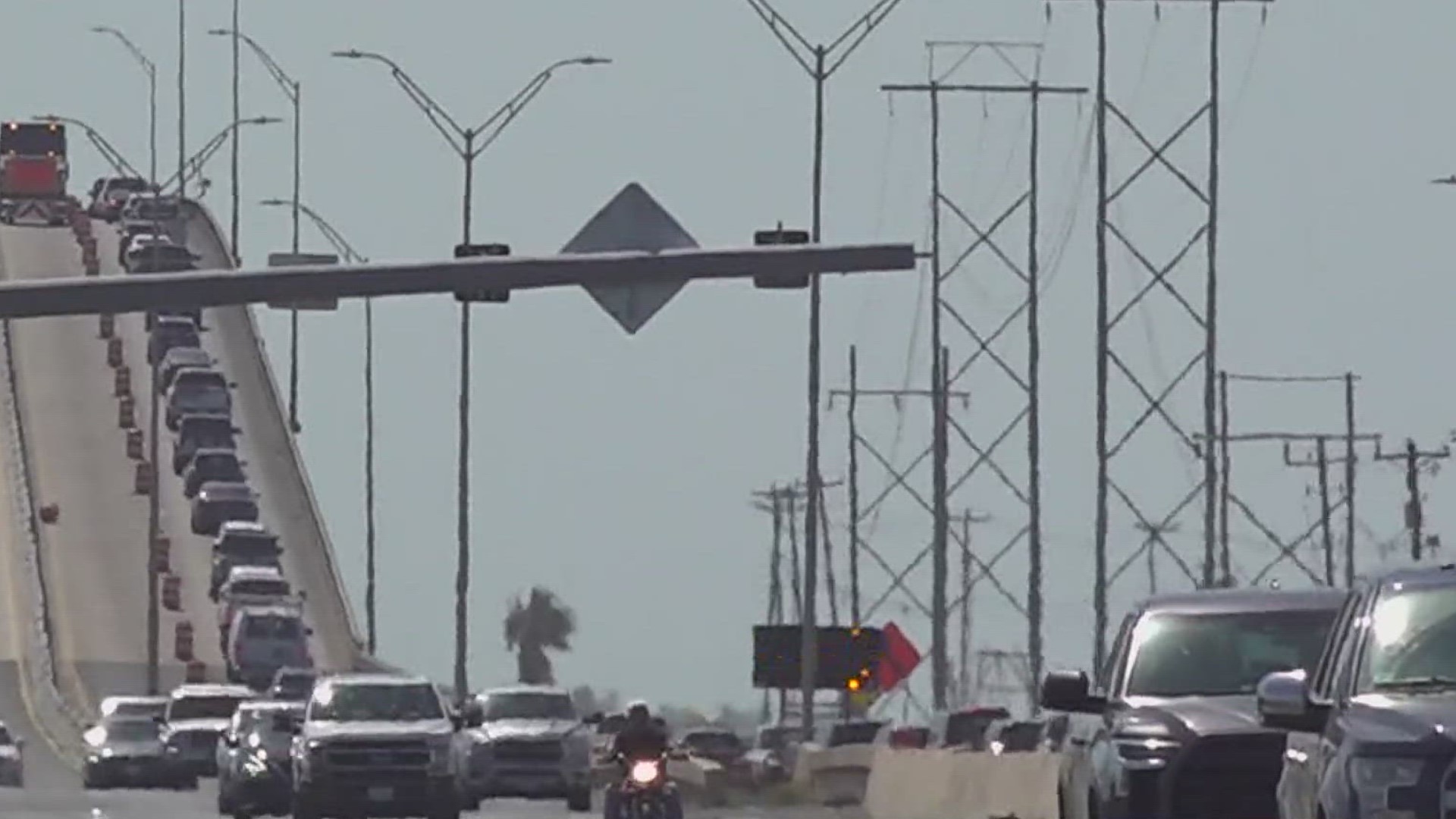 It has been nearly one year since TX-Dot made the announcement they would be entering the final phase of the JFK Bridge Project.  The work will resume now after sche