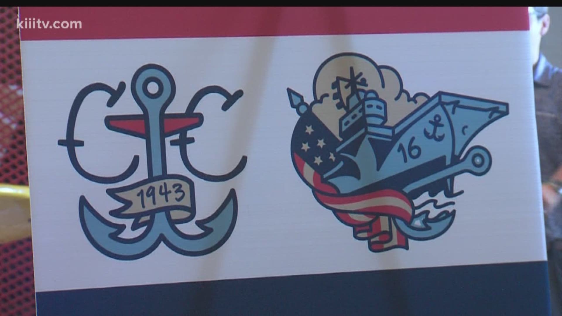 The Corpus Christi Hooks are partnering with the USS Lexington and will take the field during a few games in June as the Corpus Christi Blue Ghosts.