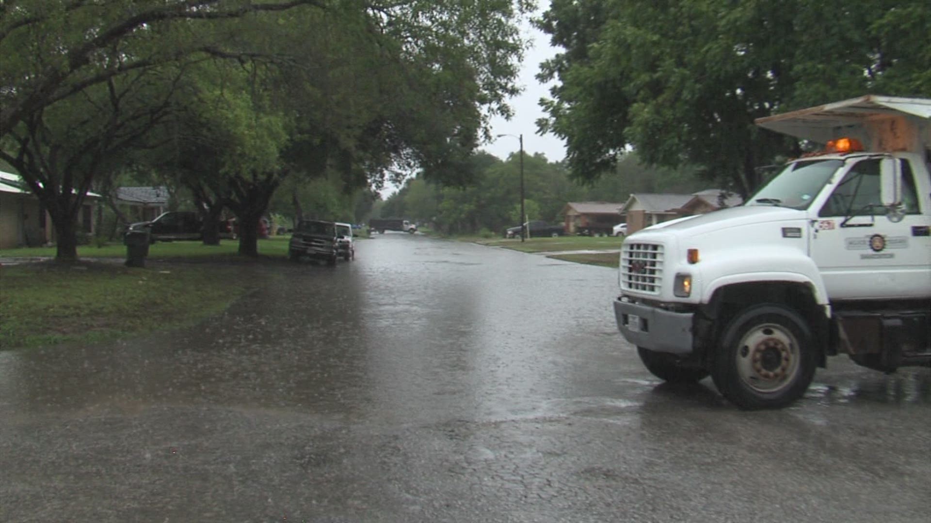 The community of Alice has been dealing with the aftermath of significant rainfall over the last 24 hours. In fact, some residents in Alice are having to contend with flooded roads.