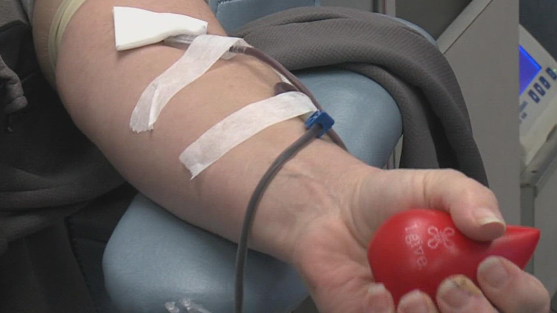 Coastal Bend Blood Center kicks off 'Find the Hero in You' blood drives