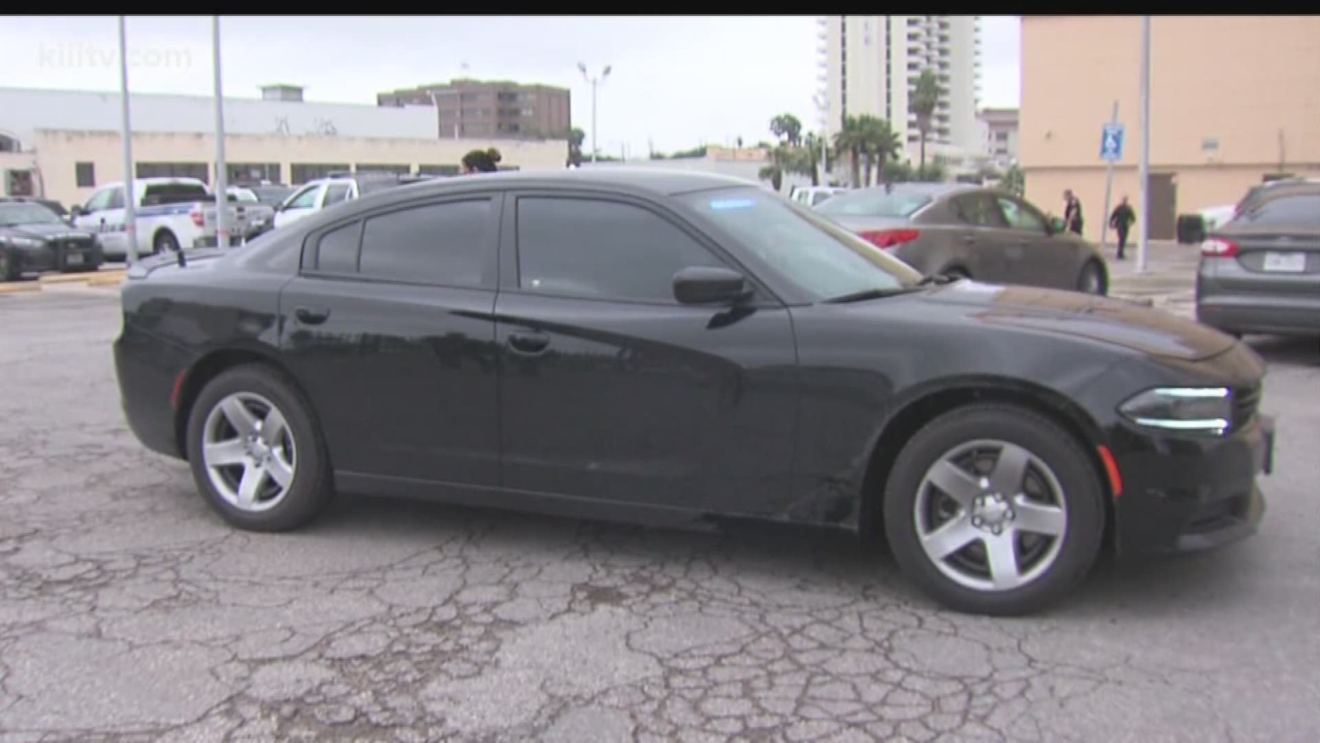 CCPD adds new 'stealth car' to fleet