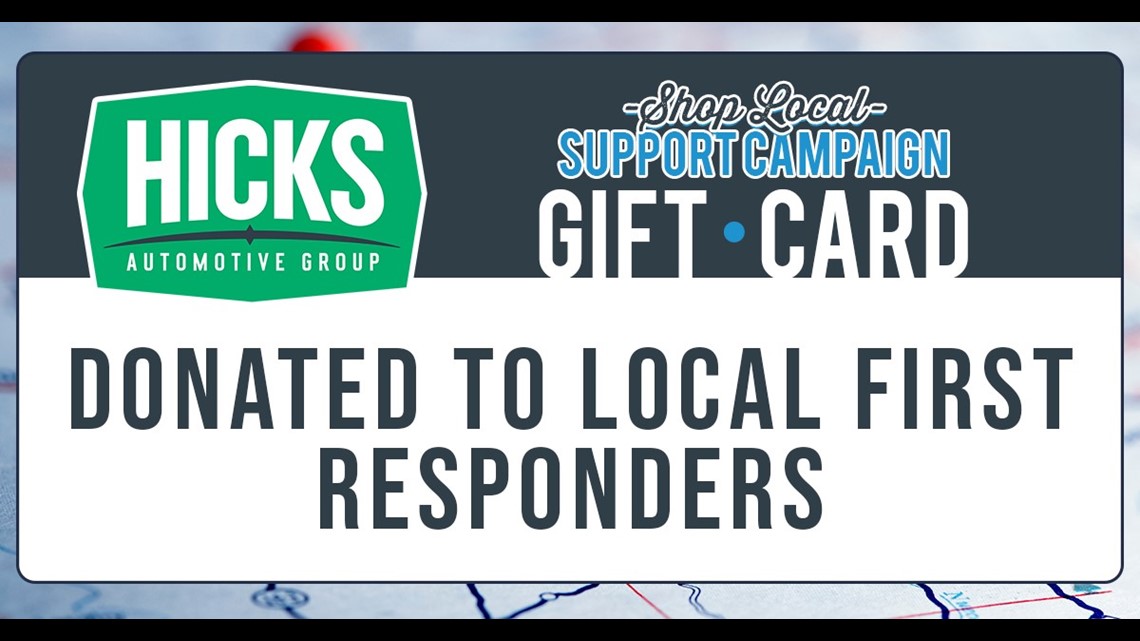 Donation - Towards Team Gift Cards