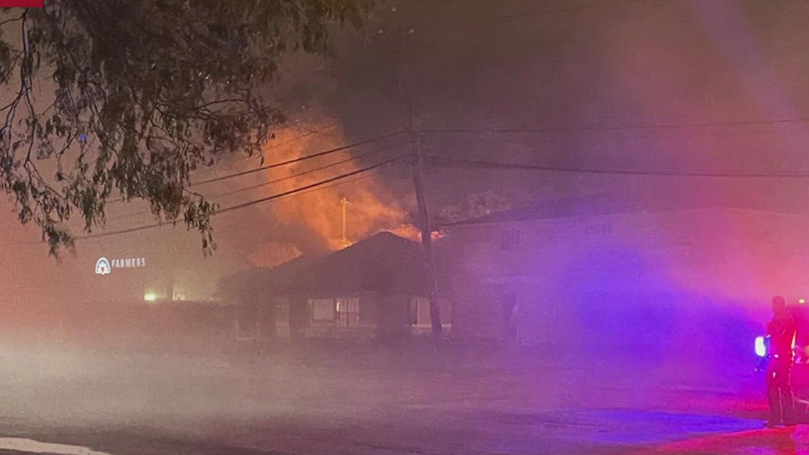 Fire on Everhart devastates local images enterprise