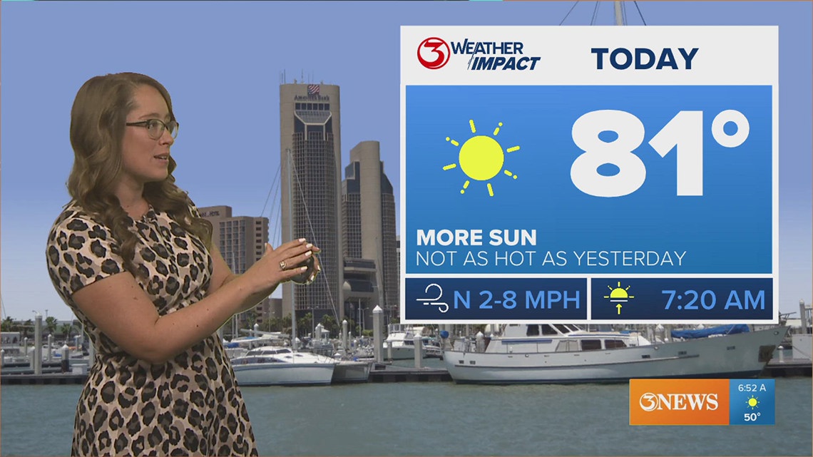 A little cool down now, another cold front on the way New Year's Eve in ...