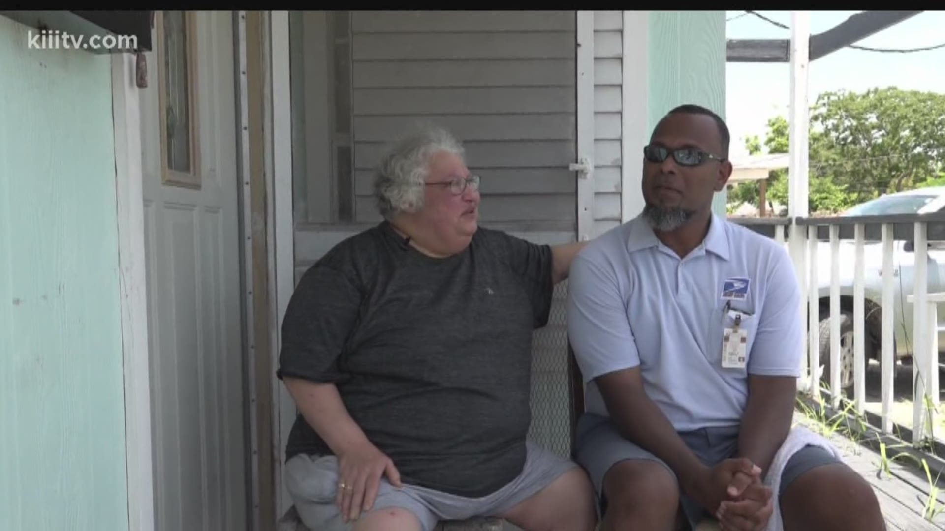 A recent medical emergency created a bond between a local woman and her neighborhood mail carrier.