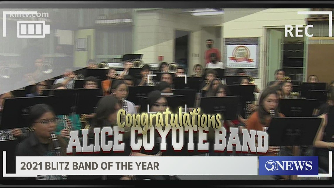 Blitz Band of The YEAR: Alice Coyotes win BOTY, 2021