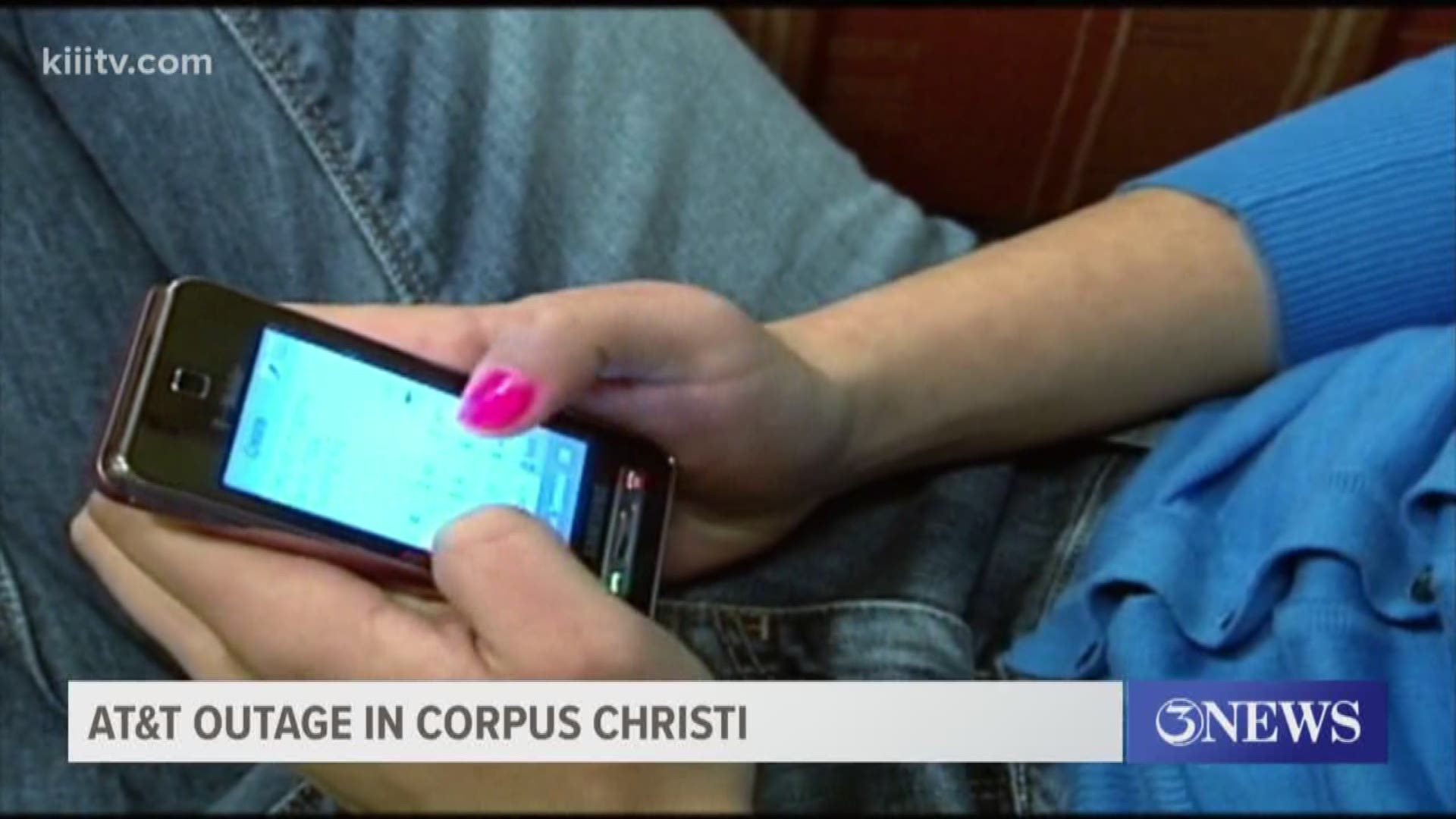 Customers Report At T Outages In Corpus Christi Kiiitv Com