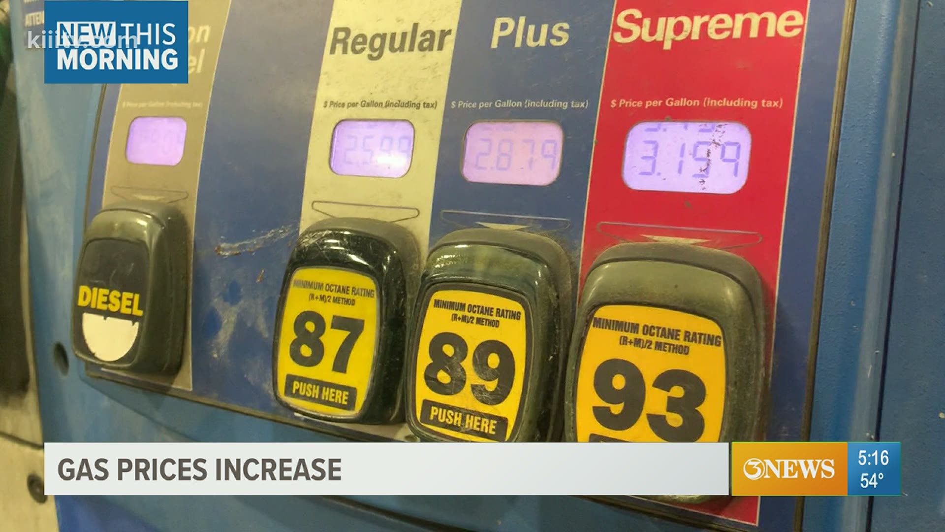 Although Texans are seeing an increase in the price at the pump, experts say they're not seeing the worst of it in other states.