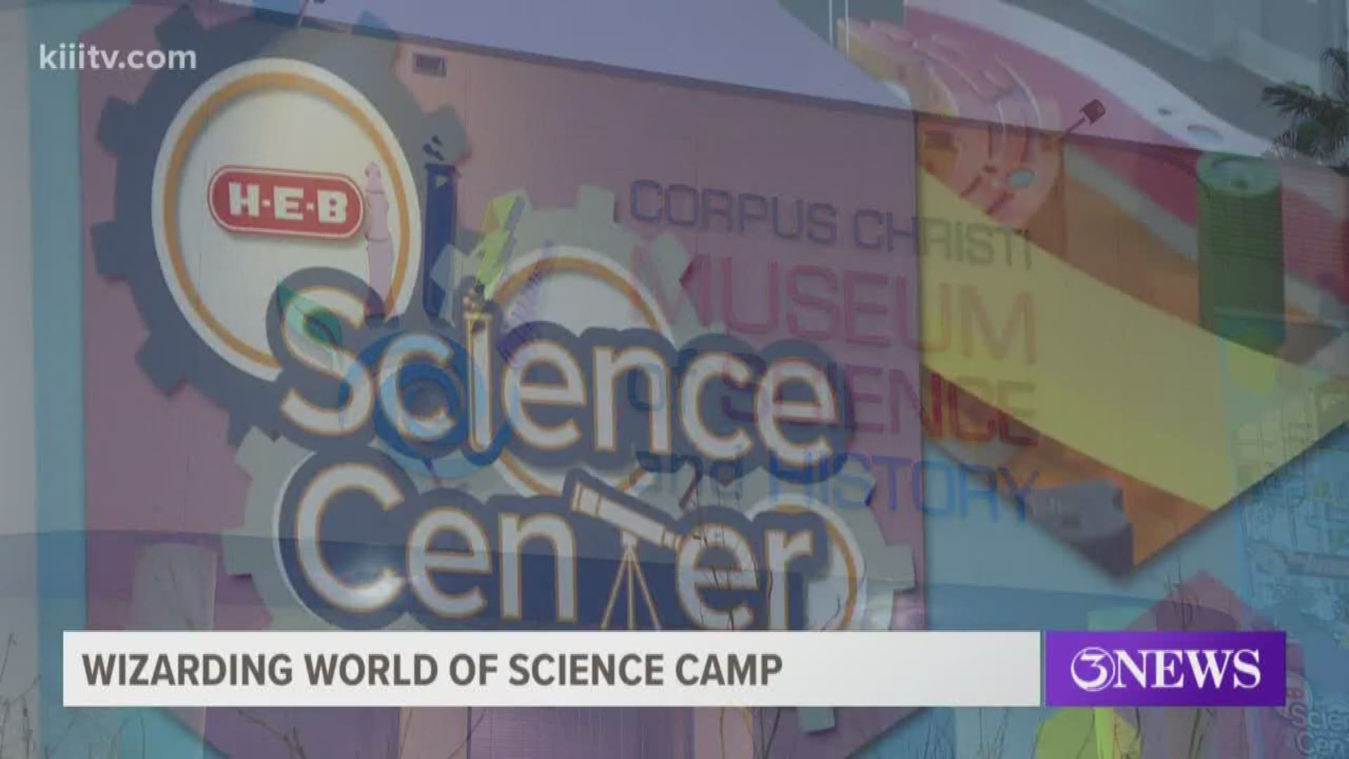 Kids can make magic happen this Spring Break at the Corpus Christi Museum of Science and History's "Wizarding World of Science Camp."