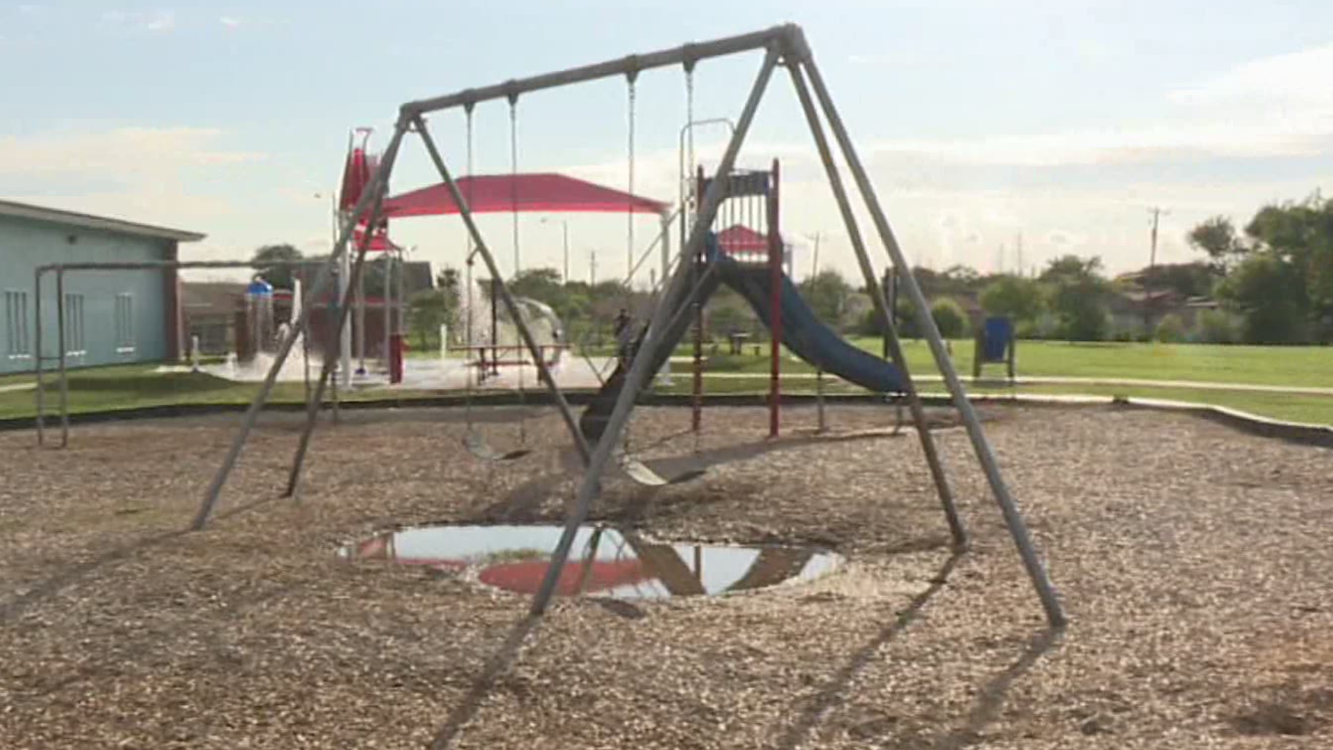 At Lindale Park near Ray High School, you will find another hidden gem, a splash pad that is only about a year old and it is absolutely free for families.