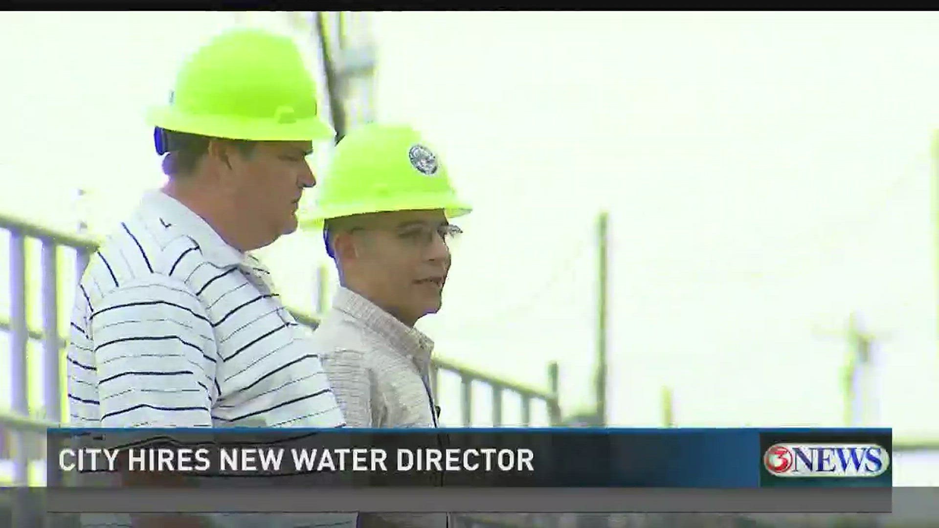 City of Corpus Christi hires new water director | kiiitv.com