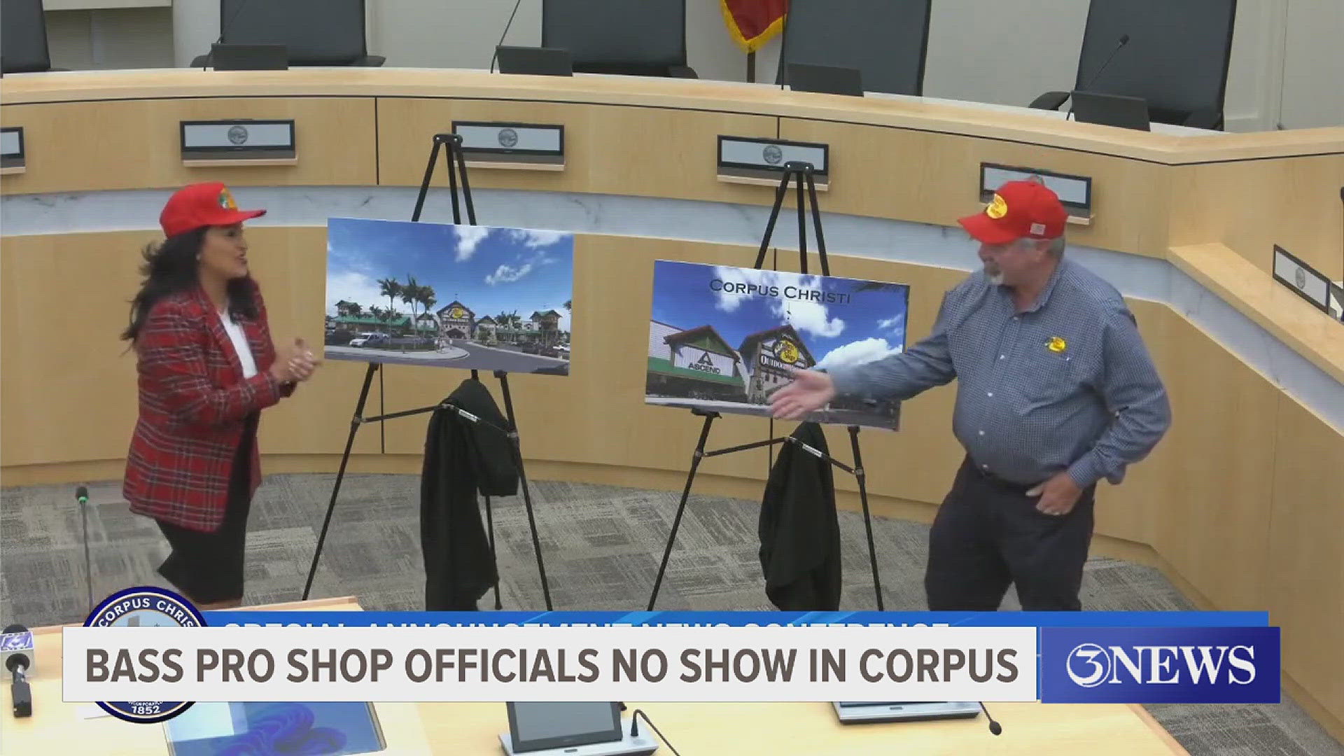 Additionally, there's a question about whether the city can able to afford a cash payment to the company as part of an incentive to open a Corpus Christi location.