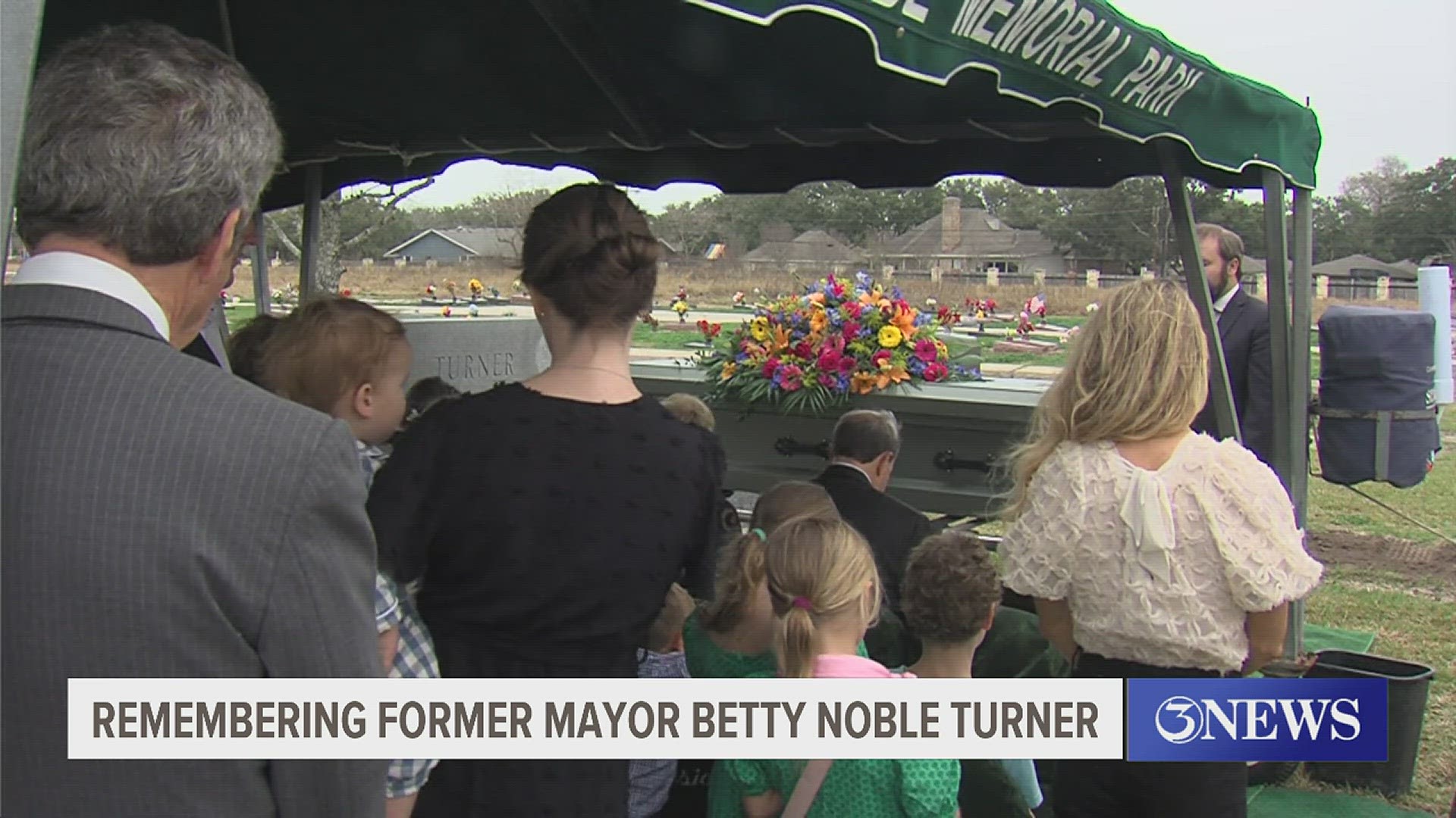 Turner died Jan. 26 at the age of 92. Her legacy lives on as the first woman to be elected as mayor.