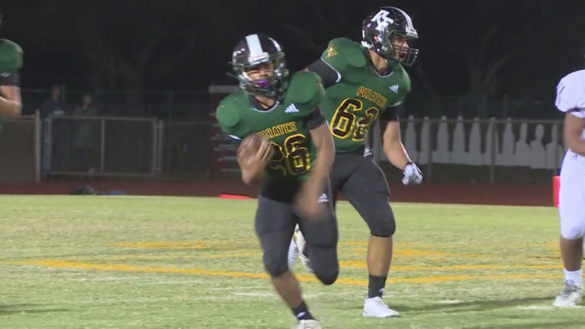 Rockport-Fulton's John Chupe Play of the Week