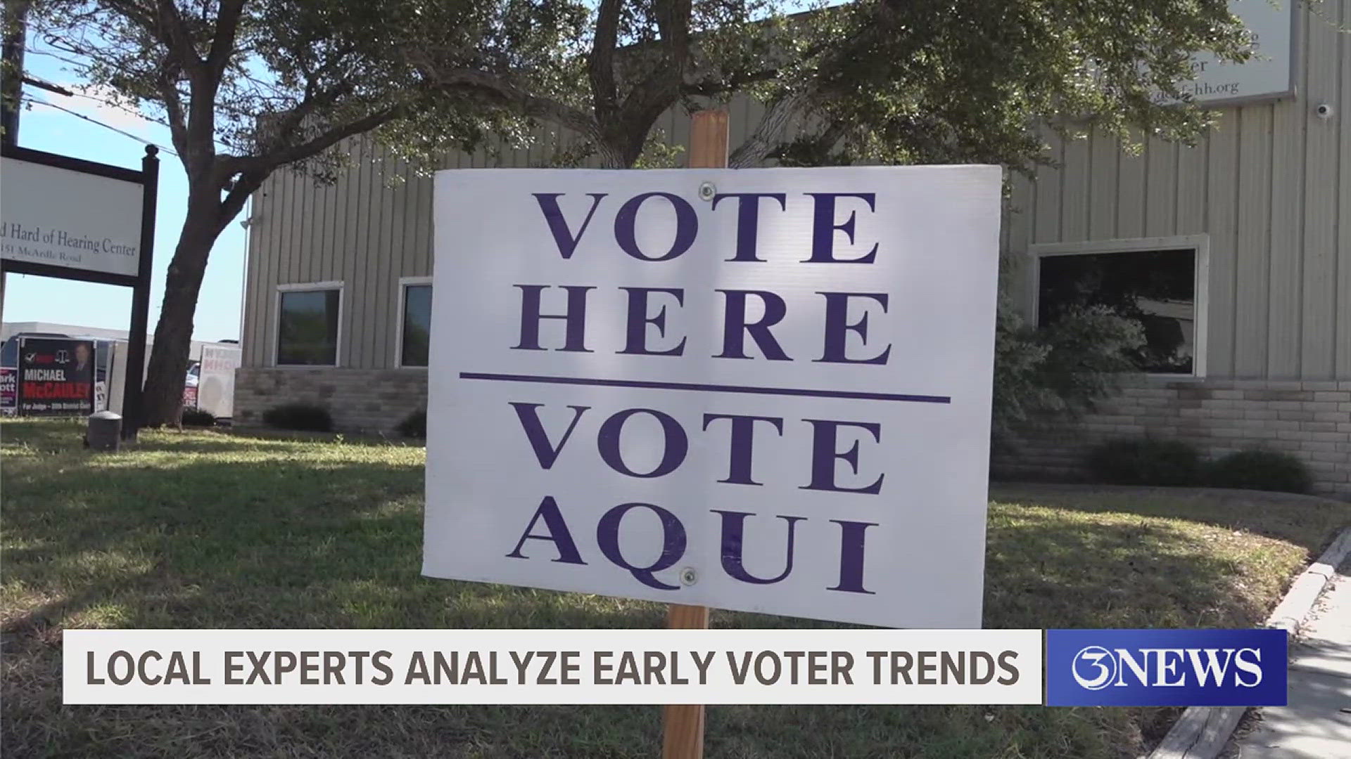 Local expert on analyzing early voter trends