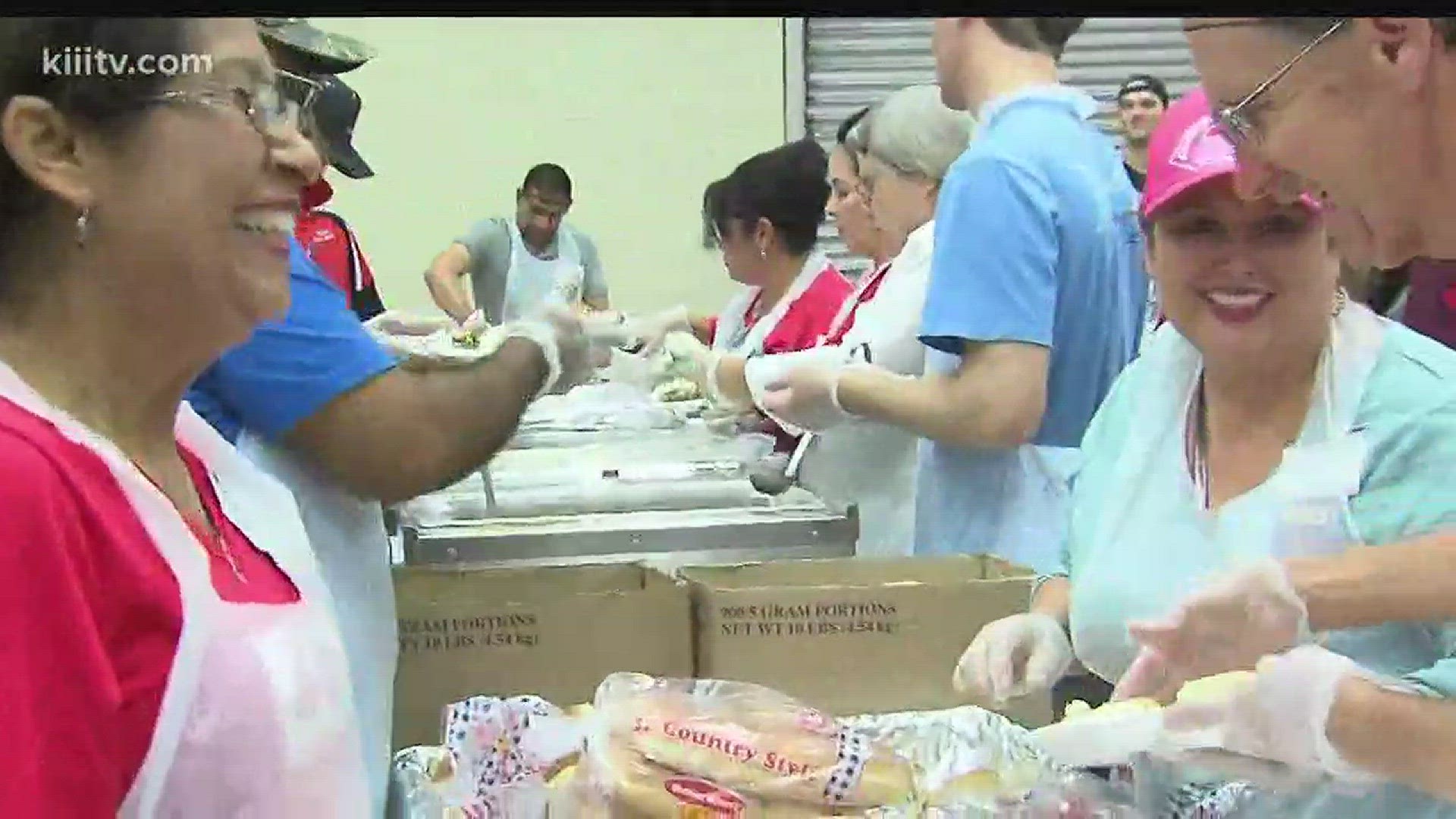 Attend this year's HEB Feast of Sharing