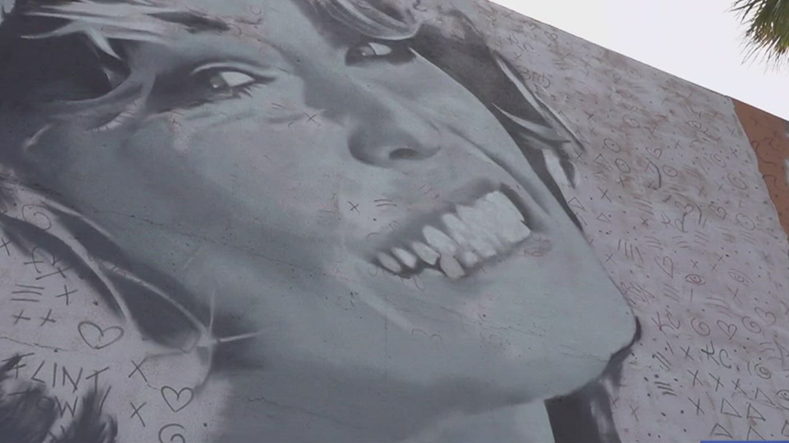 Downtown Corpus Christi sees a splash of color as muralists make their mark