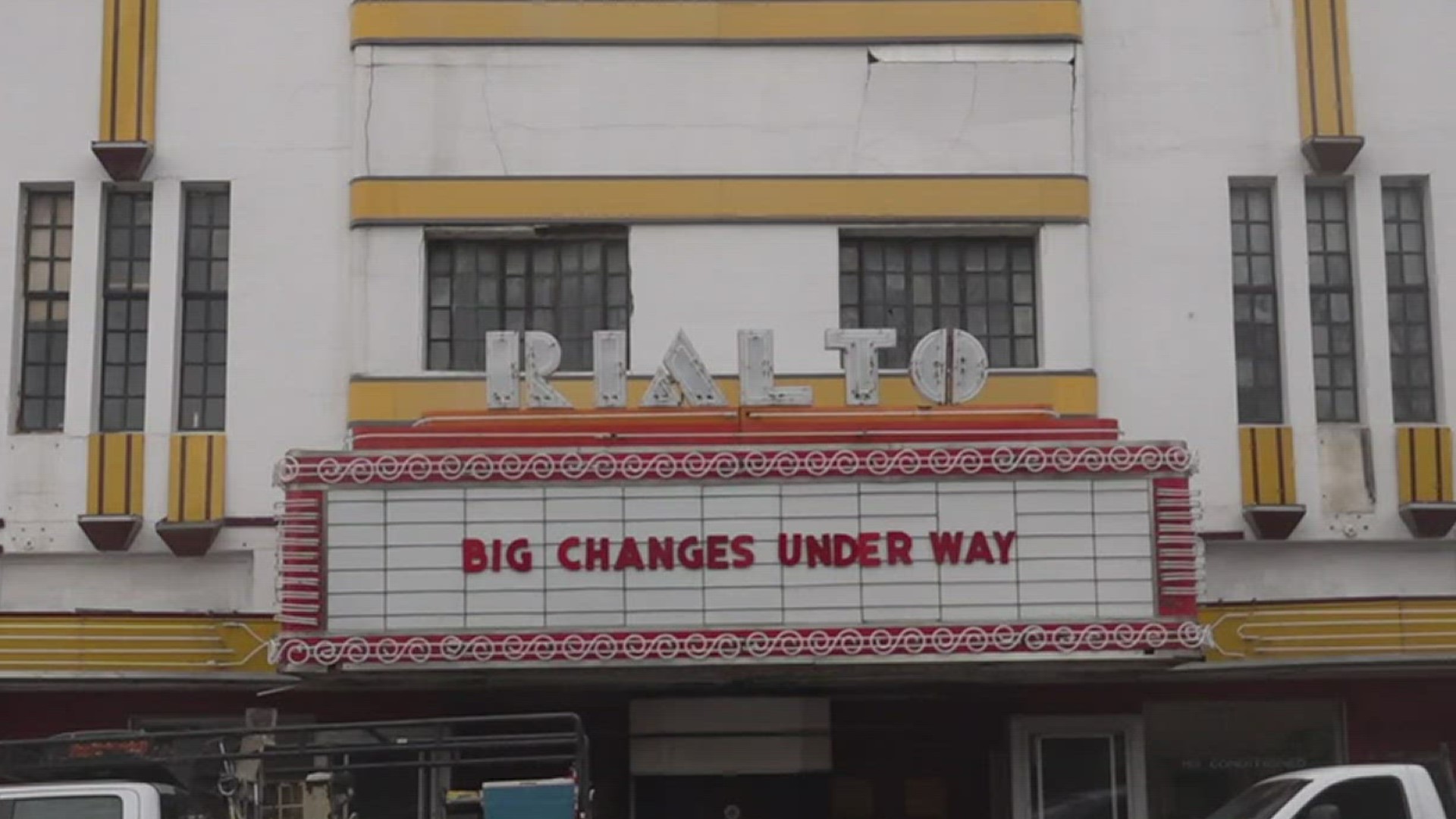 Officials estimate that the theater could be re-opened by mid-2025.