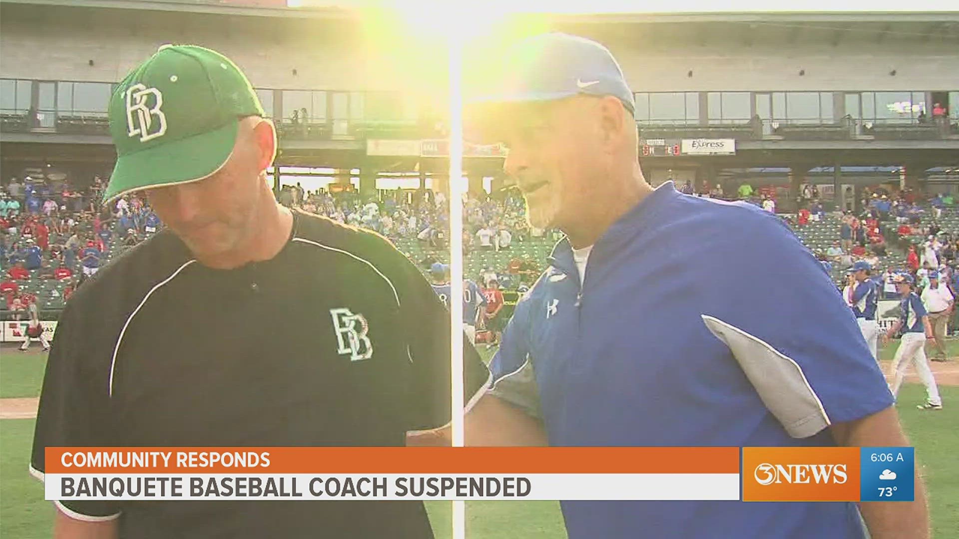 Coach Rusty Miller was recently suspended for unconfirmed reasons.