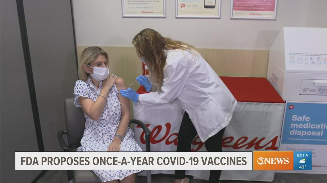 Could COVID-19 shots become more like a yearly flu shot? The doctor is in.