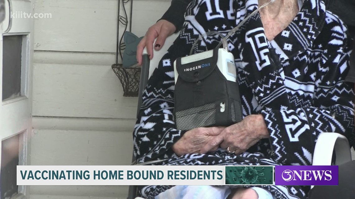Homebound seniors await next round of vaccinations through Corpus Christi's 'Save Our Seniors' program - Vimarsana News