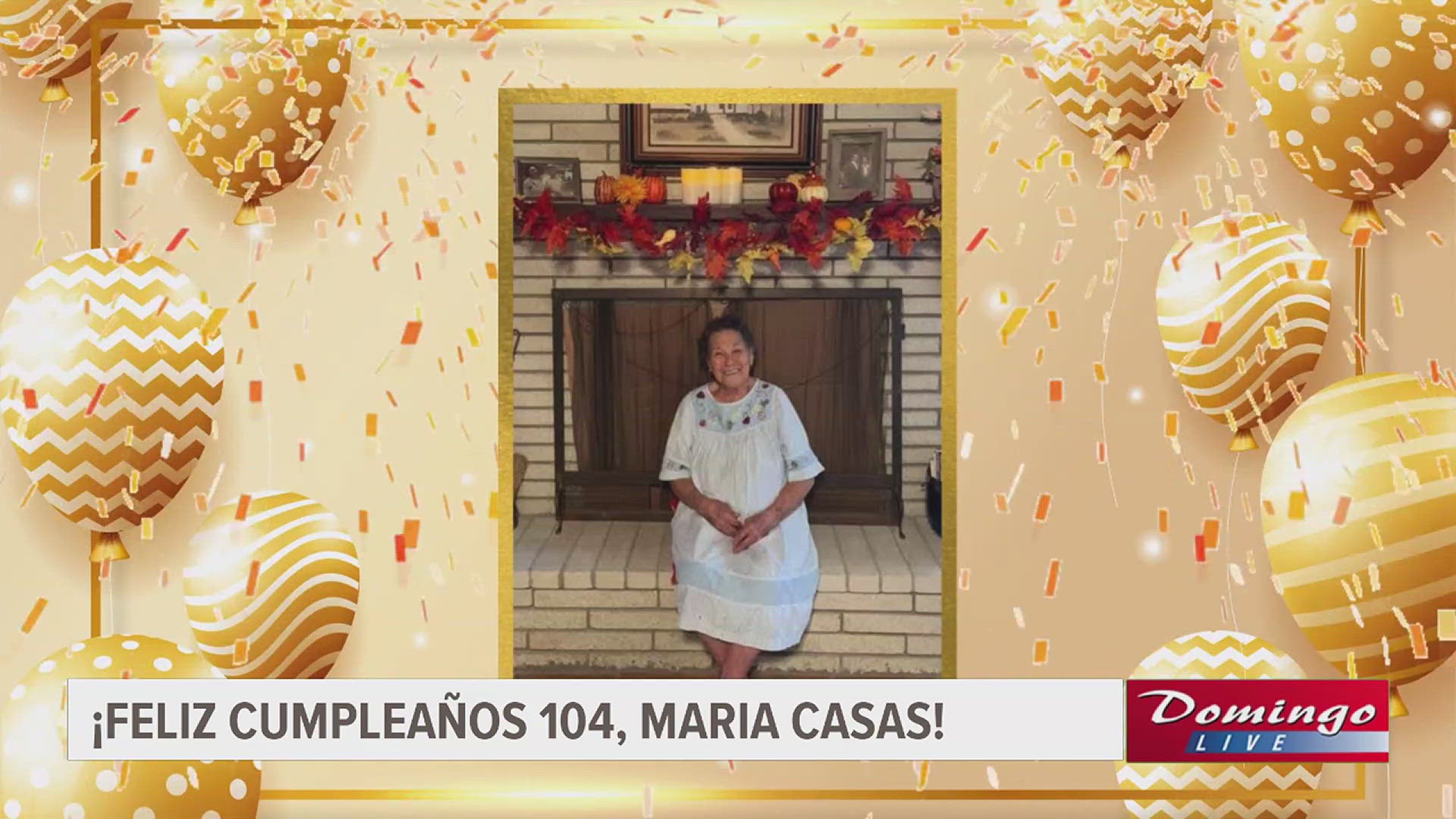 Everyone at 3NEWS wishes you a very happy birthday, Maria!