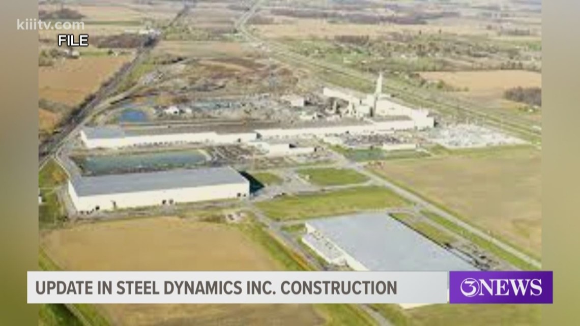 Steel Dynamics getting closer to beginning construction in Sinton, Texas
