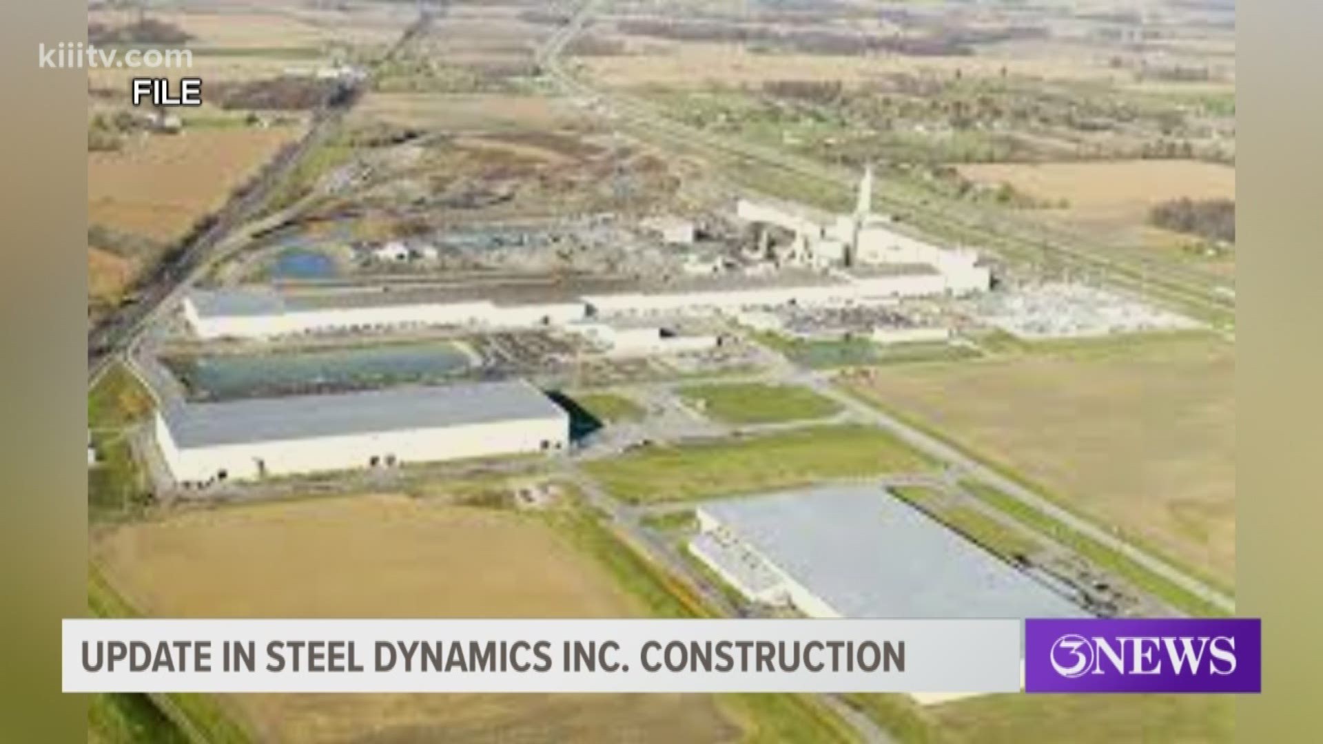 Steel Dynamics Inc., is one step closer to starting construction in Sinton, Texas.