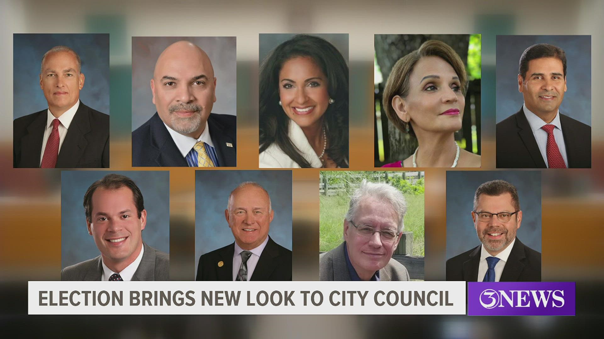 Election brings new look to city council