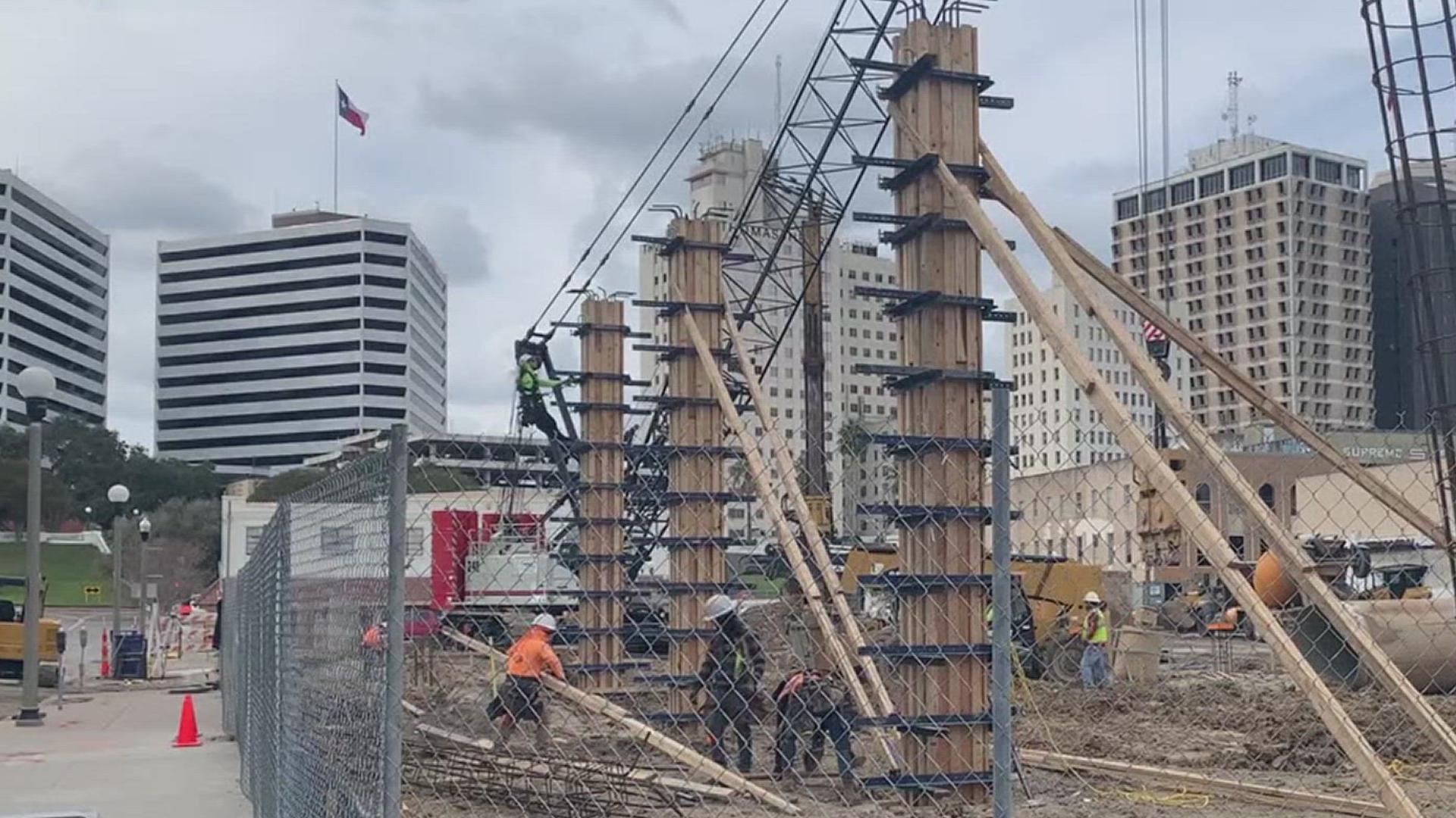 Developers seek court dismissal of Ajit David's lawsuit over alleged altered FEMA document in downtown Corpus Christi hotel project.
