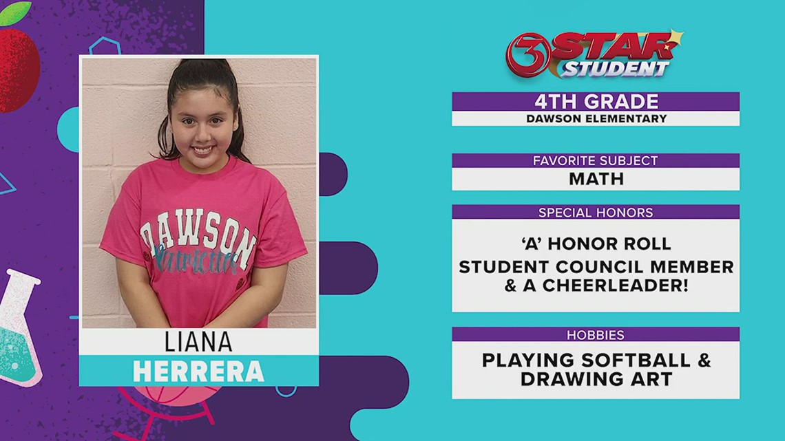 3Star Student: Liana