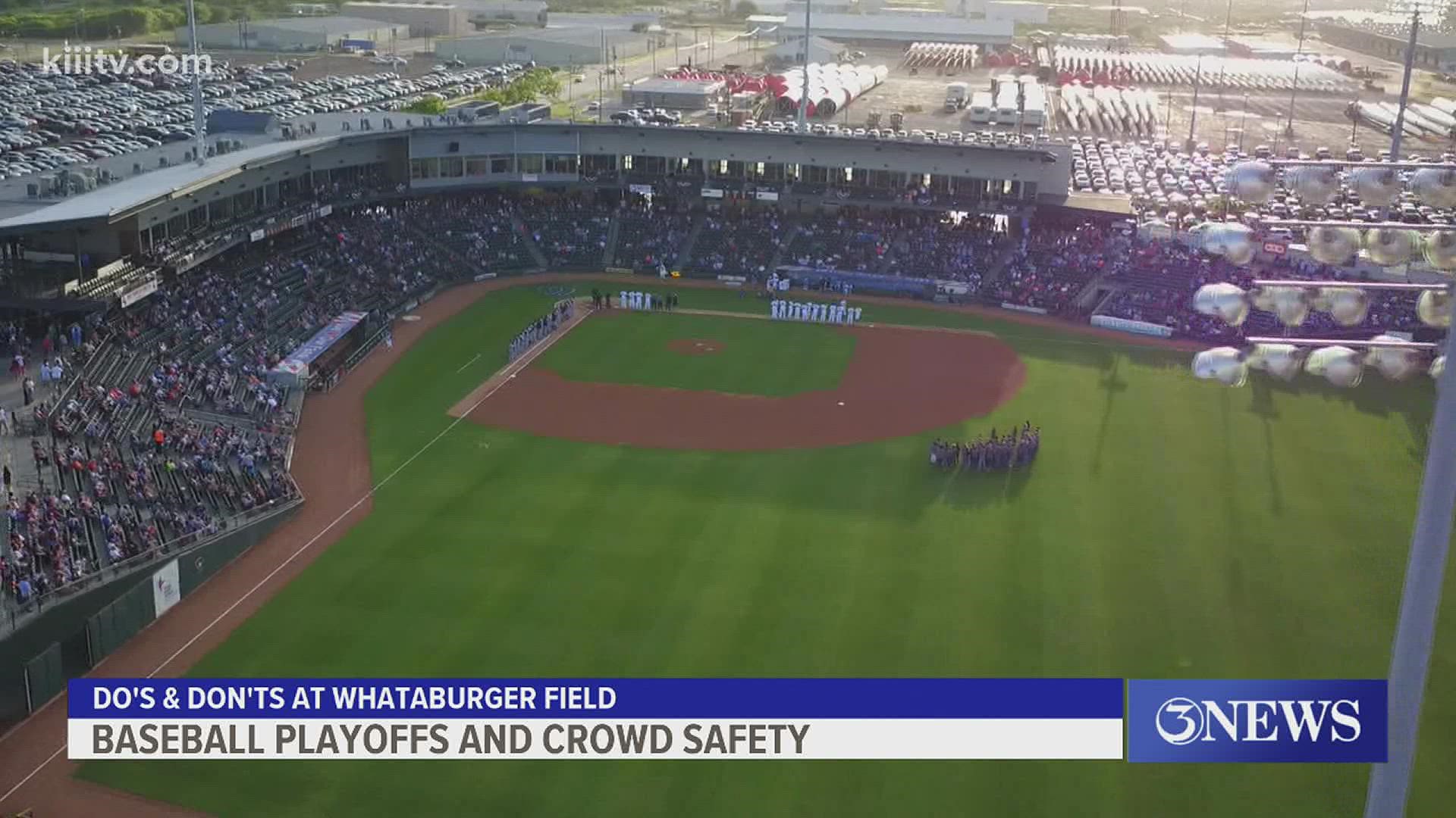 Knock it out of the park boxing event at Whataburger Field