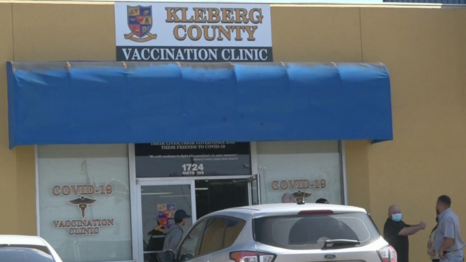 Organizers plan on vaccinating 200 people daily.