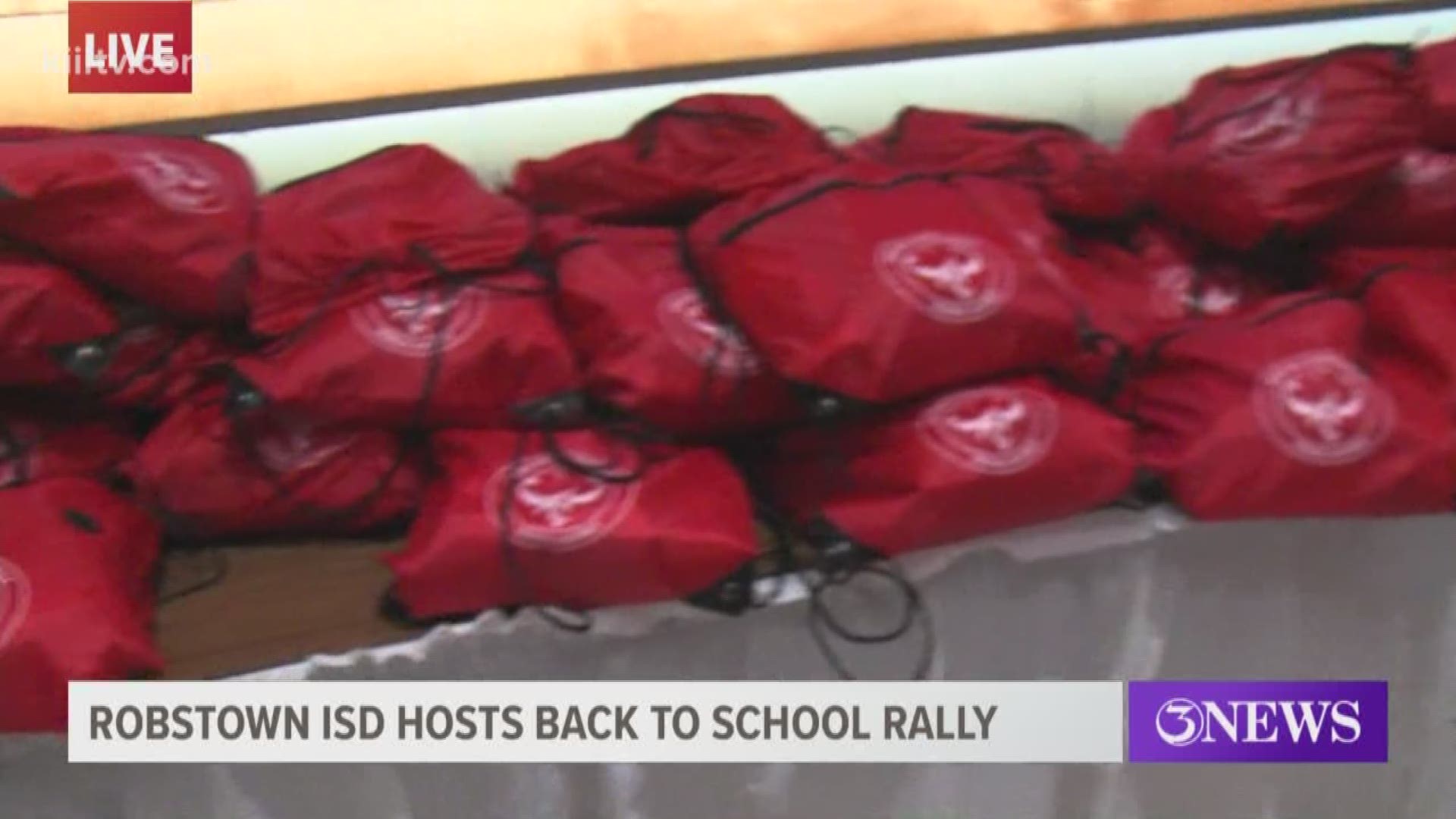 Free backpacks filled with school supplies were available to the first 500 students to attend, and refreshments, entertainment and fun were provided at the event.
