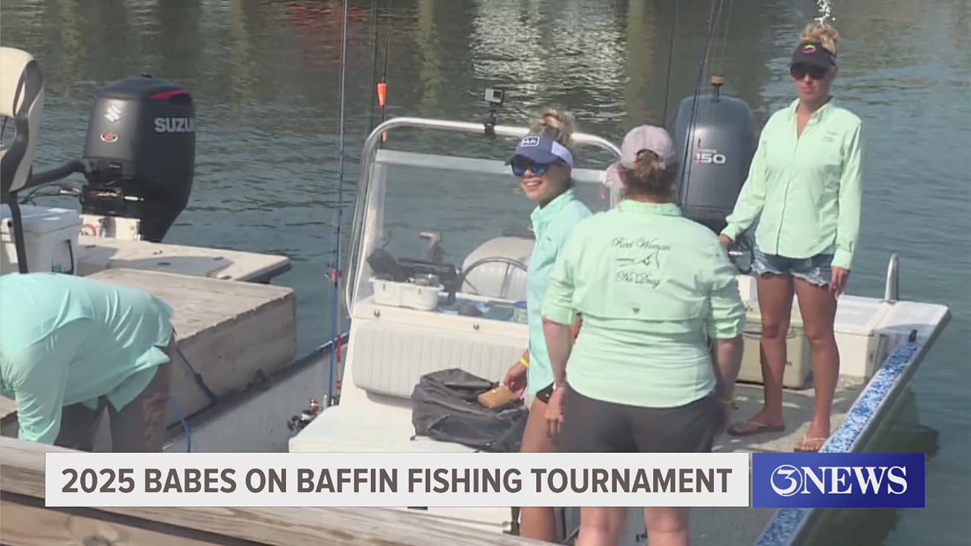 The Babes on Baffin women’s fishing tournament returns to the Upper Laguna Madre, bringing together more than 300 anglers for a sunny, spirited weekend.