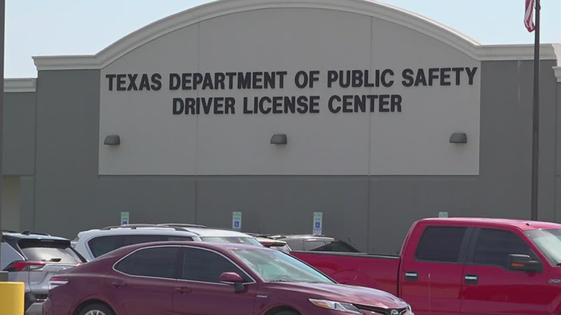 Residents were met with long lines once the department reopened.