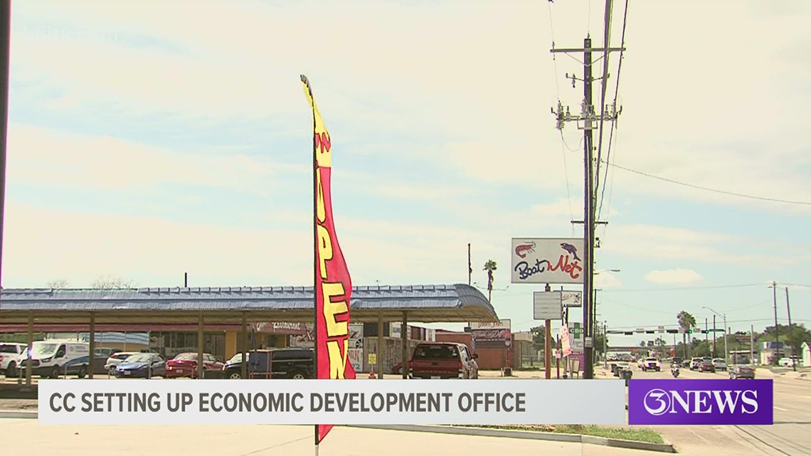 City of Corpus Christi setting up new economic development office for small business owners - Vimarsana News