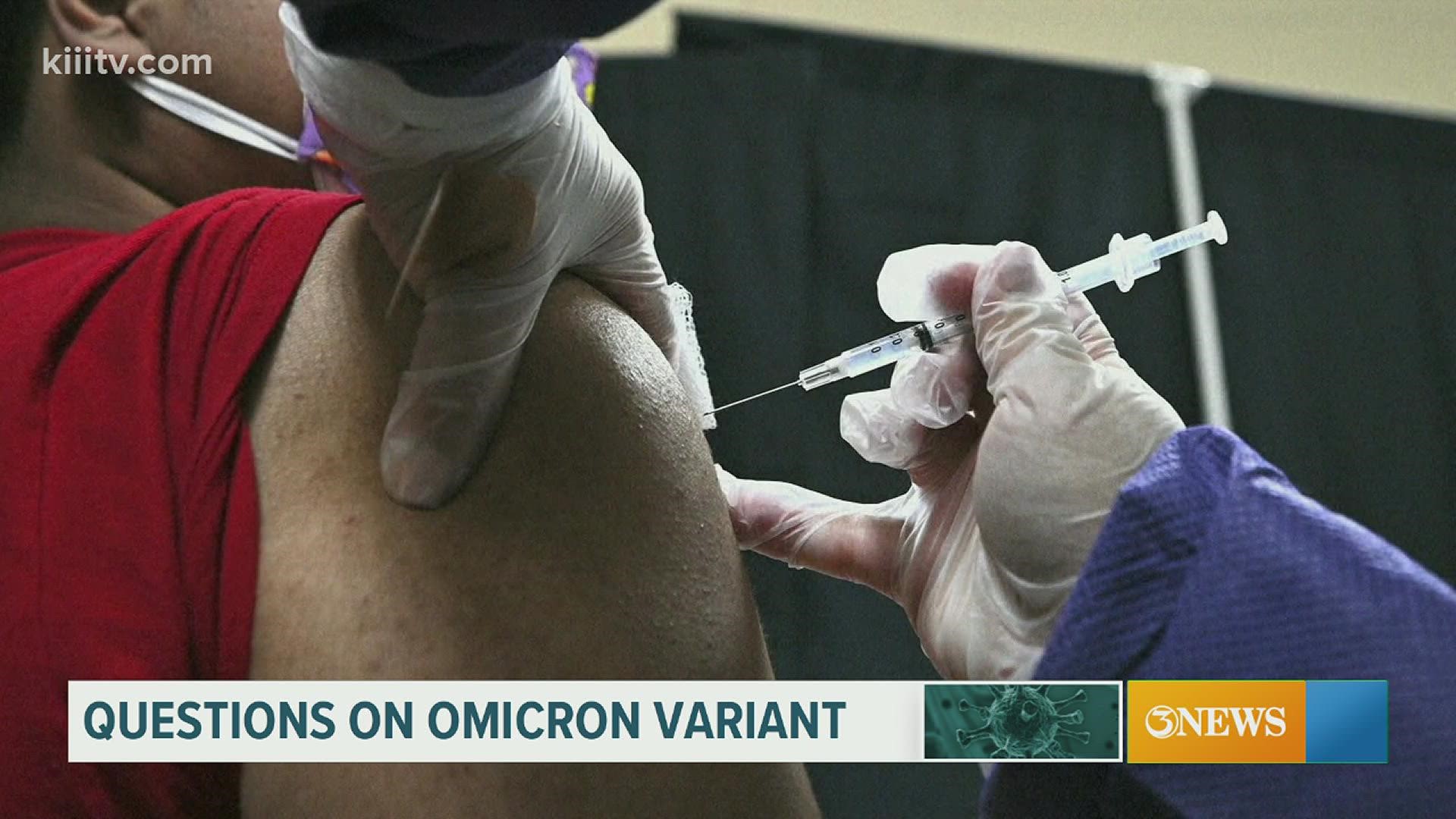 Dr. Surani joined First Edition to discuss the latest on the Omicron variant.