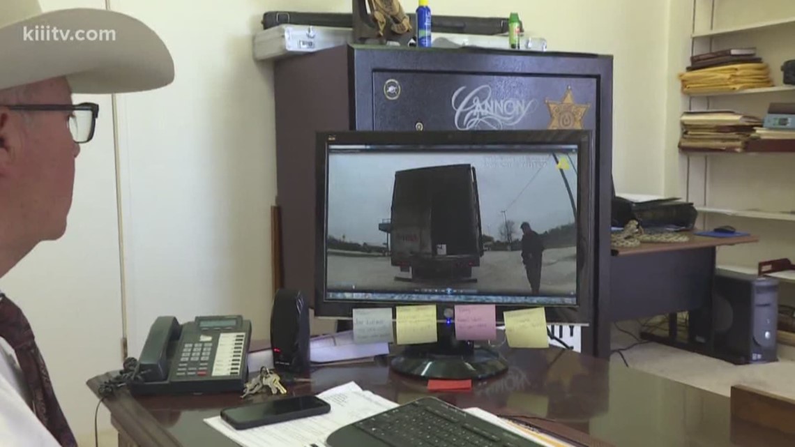 Refugio County Sheriff said dealing with illegal immigration their new