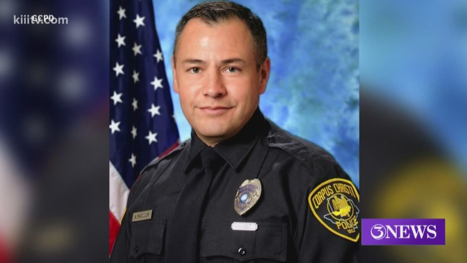 A wrongful death lawsuit has been filed in the wake of the tragic death of Corpus Christi Police Department Officer Alan McCollum.