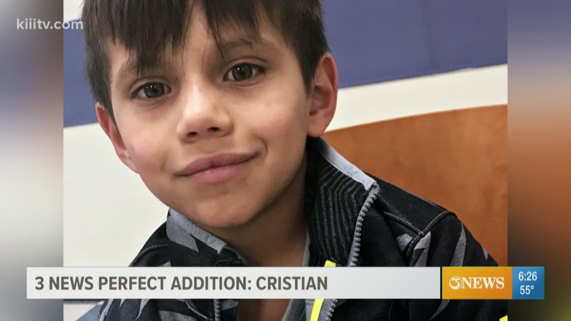 Meet nine-year-old Cristian, a very creative and intelligent boy who loves to play outdoors, and whose favorite place to eat out is McDonalds.