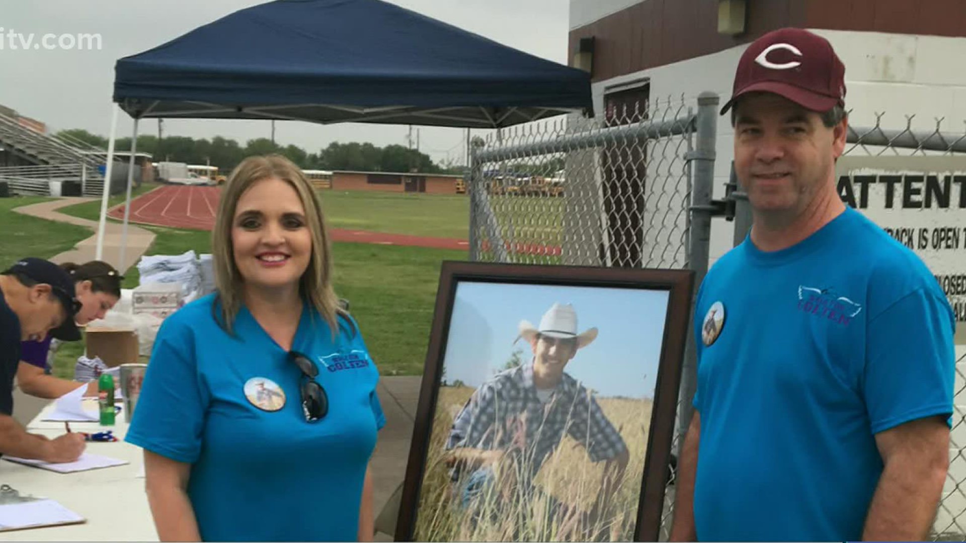 This event is close to the heart of Assistant Fire Chief, Randy Paige, whose son Colten took his own life at the age of 19. The walk has been named in his memory.