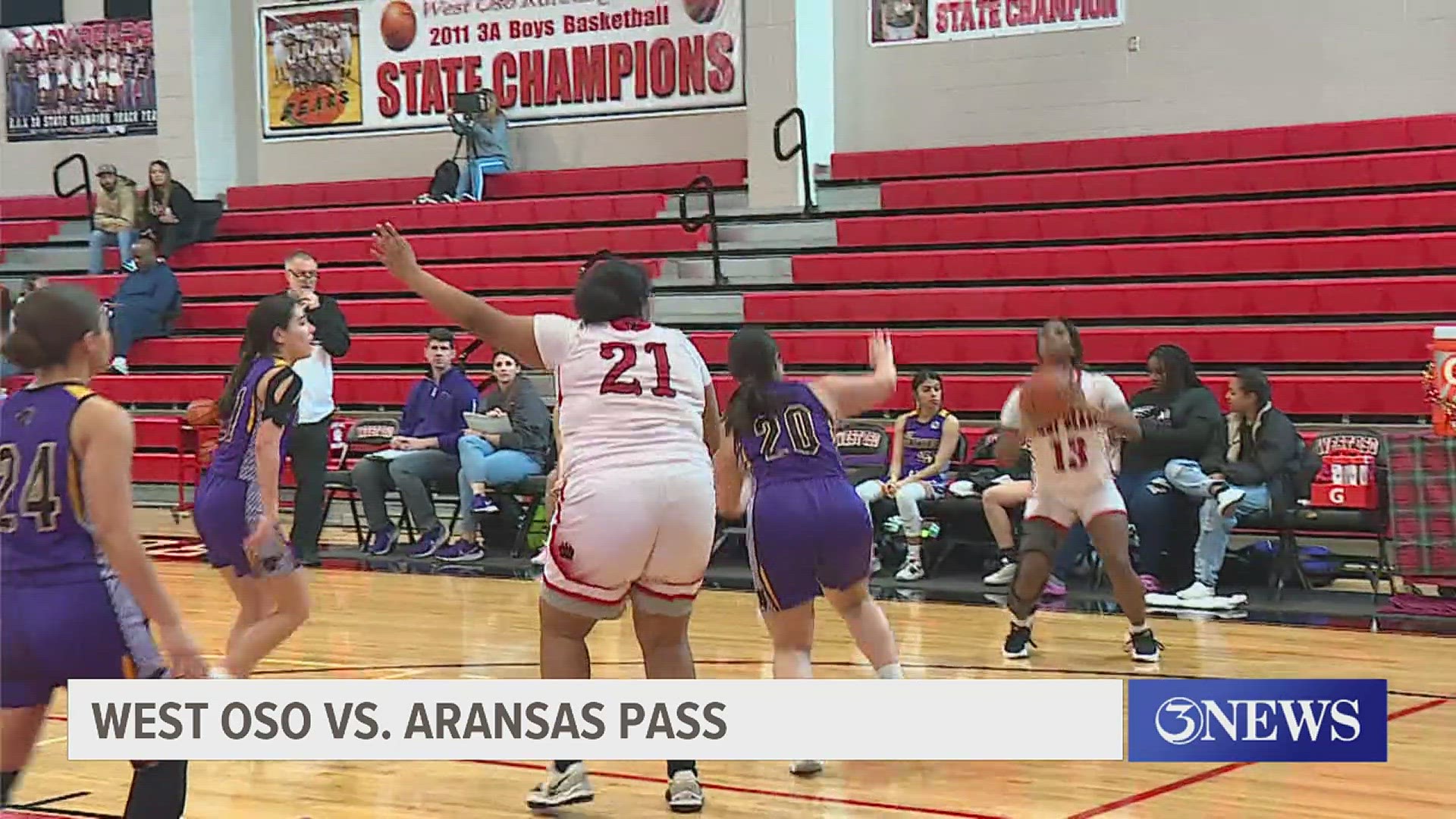 West Oso girls def. Aransas Pass; Rockport-Fulton boys def. AP; Flour Bluff boys def. Cedar Creek