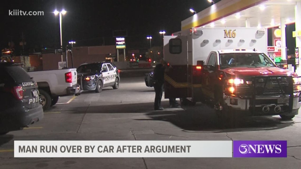 Man run over by vehicle after argument in convenience store parking lot ...