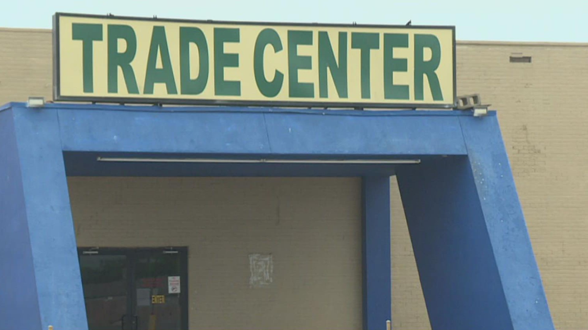 The Trade Center hopes to have their doors open by this Friday.