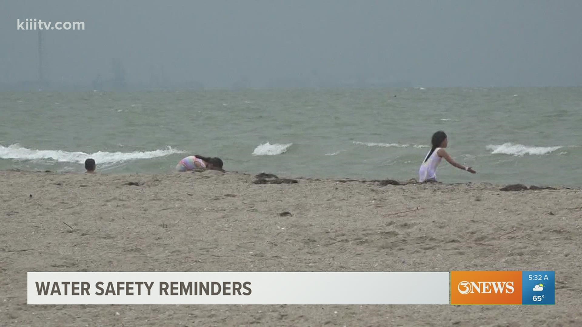 Chief Dale Scott says those high wind conditions can impact rip currents.