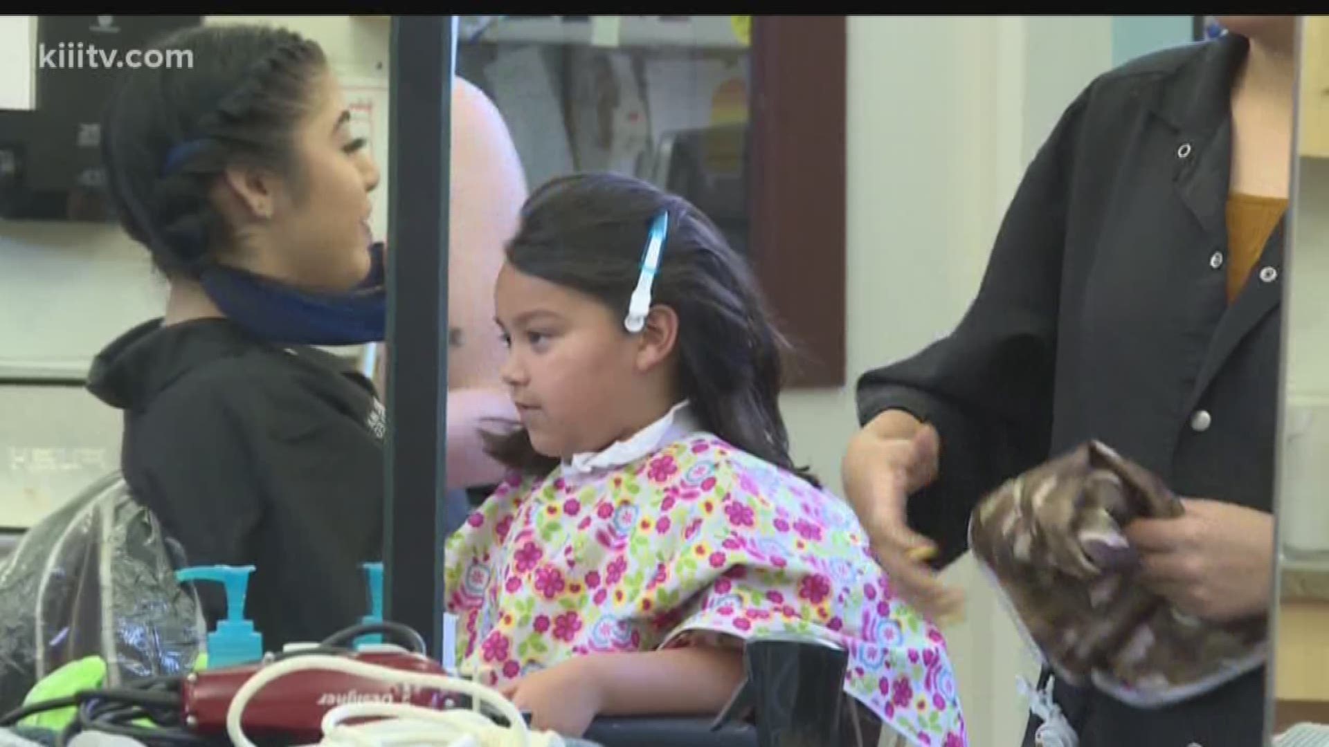 Students from the Coastal Bend are officially ready for the start of the school year because of free cuts offered by Del Mar College.